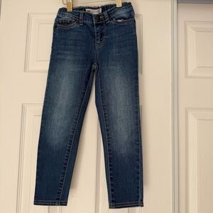 Levi’s Performance 710 Super Skinny Girls' Dark Blue Jeans Size 5 REG